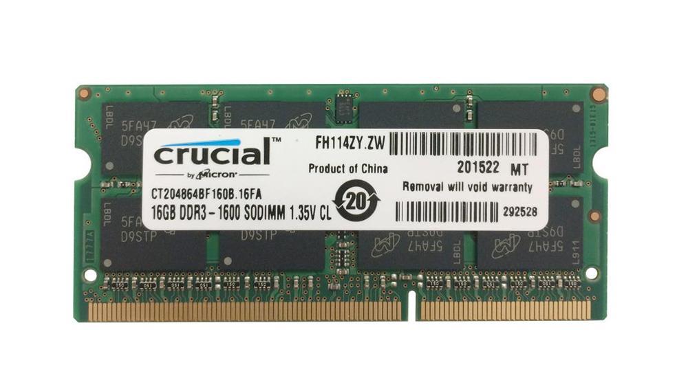 Crucial CT204864BF160B.16FA