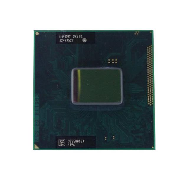 D8S09AV HP 2.30GHz 5.0GT/s DMI 3MB L3 Cache Socket PGA10 Intel Core i3-2348M Dual-Core Processor Upgrade
