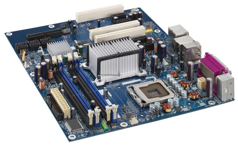 DG965WH Intel Desktop Board ATX Core-2 Duo/PD/P4 LGA775/ 8GB DDR2/ 1000 GBit LAN/ SATA Motherboard (Refurbished)