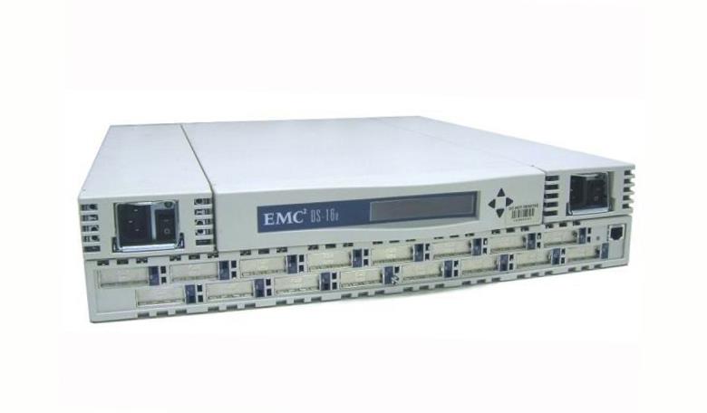 DS-16B Emc 16-Ports Fibre Channel Switch with 16 GBIC (Refurbished)