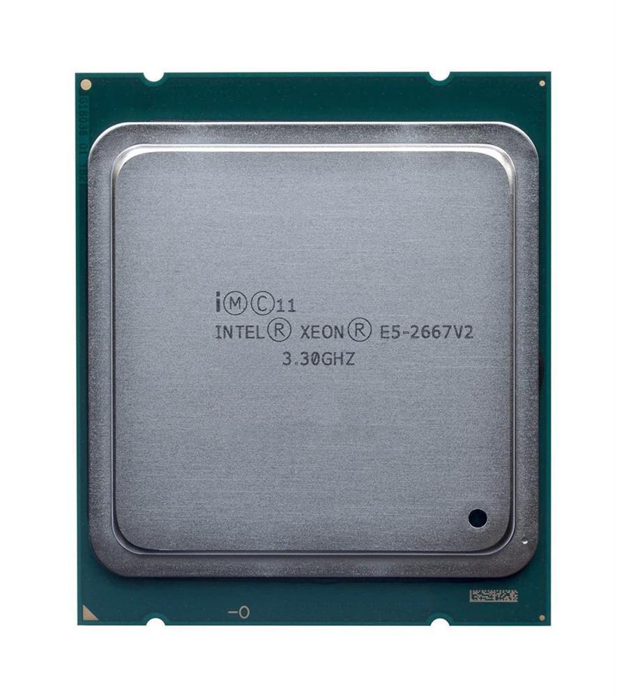 E2Q81AA HP 3.30GHz 8.00GT/s QPI 25MB L3 Cache Intel Xeon E5-2667 v2 8 Core Processor Upgrade for Z820 WorkStation