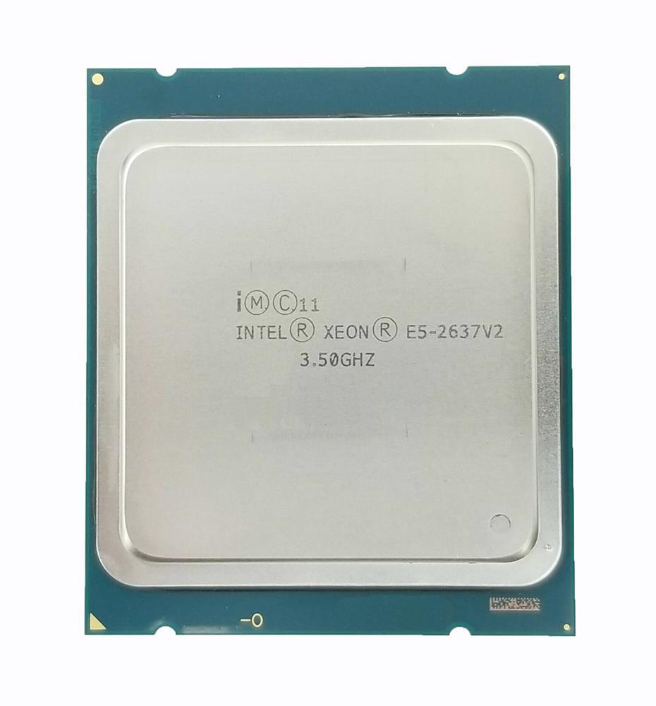 E2Q87AA HP 3.50GHz 8.00GT/s QPI 15MB L3 Cache Intel Xeon E5-2637 v2 Quad Core Processor Upgrade for Z820 WorkStation