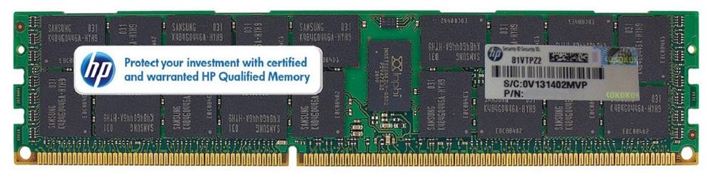E2Q94AT HP 8GB PC3-14900 DDR3-1866MHz ECC Registered CL13 240-Pin DIMM Dual Rank Memory Module