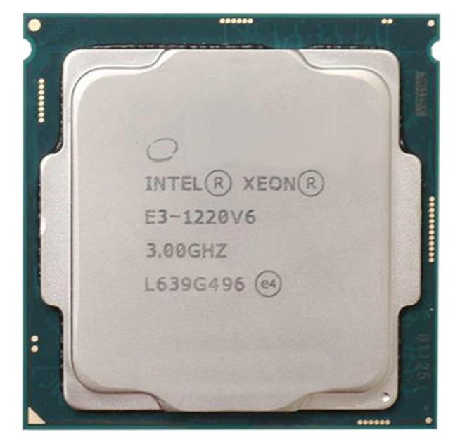 Intel E3-1220v6