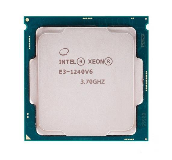 Intel E3-1240 v6