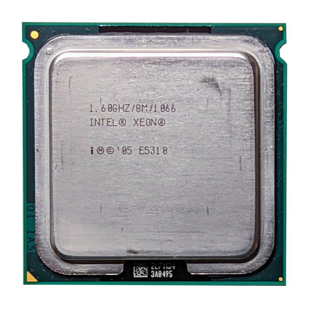 E5310 Intel Xeon Quad-Core 1.60GHz 1066MHz FSB 8MB L2 Cache Processor