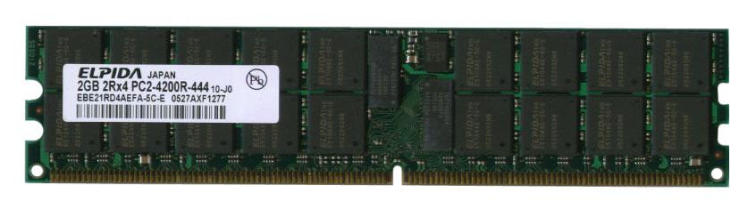 3D-13D237R25679-2G 2GB Module DDR2 PC2-4200 CL=4 Registered ECC DDR2-533 Dual Rank 1.8V 256Meg x 72 for Tyan Thunder n3600M (S2932WG2NR-SI) n/a