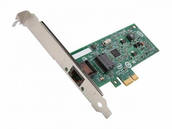 EXP19301CT Intel PRO/1000 CT Single-Port RJ-45 1Gbps 10Base-T/100Base-TX/1000Base-T Gigabit Ethernet PCI Express Desktop Network Adapter