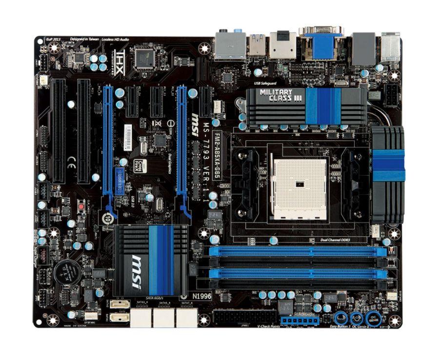 MSI FM2-A85XA-G65