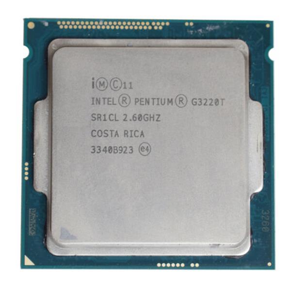 G3220T Intel Pentium Dual-Core 2.60GHz 5.00GT/s DMI2 3MB L3 Cache Processor