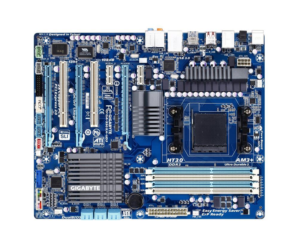 Gigabyte Tech GA-990XA-UD3