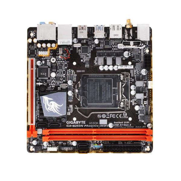 Gigabyte Tech GA-B250N Phoenix-WIFI
