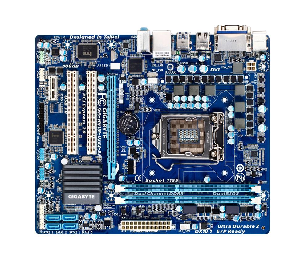 Gigabyte Tech GA-H61M-USB3-B3