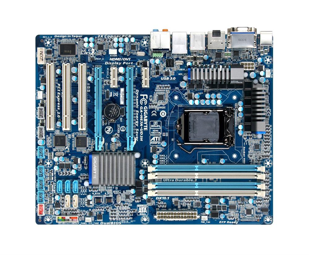 Gigabyte Tech GA-H67A-UD3H
