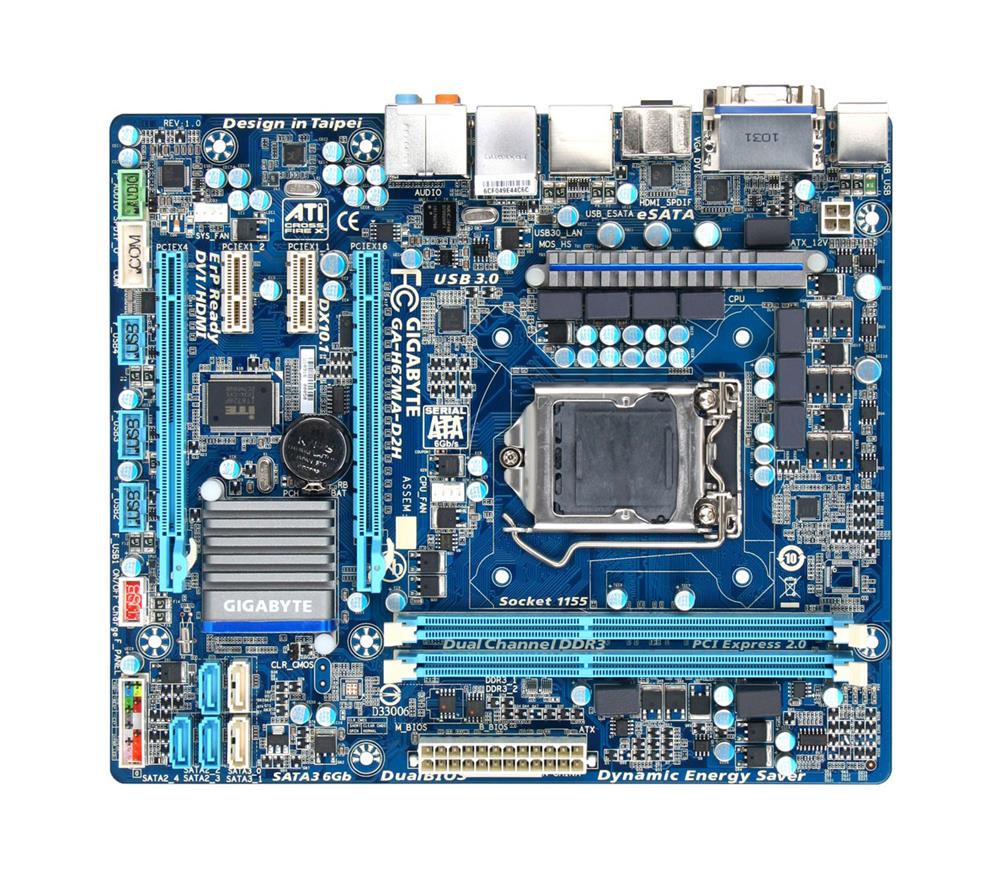 Gigabyte Tech GA-H67MA-D2H