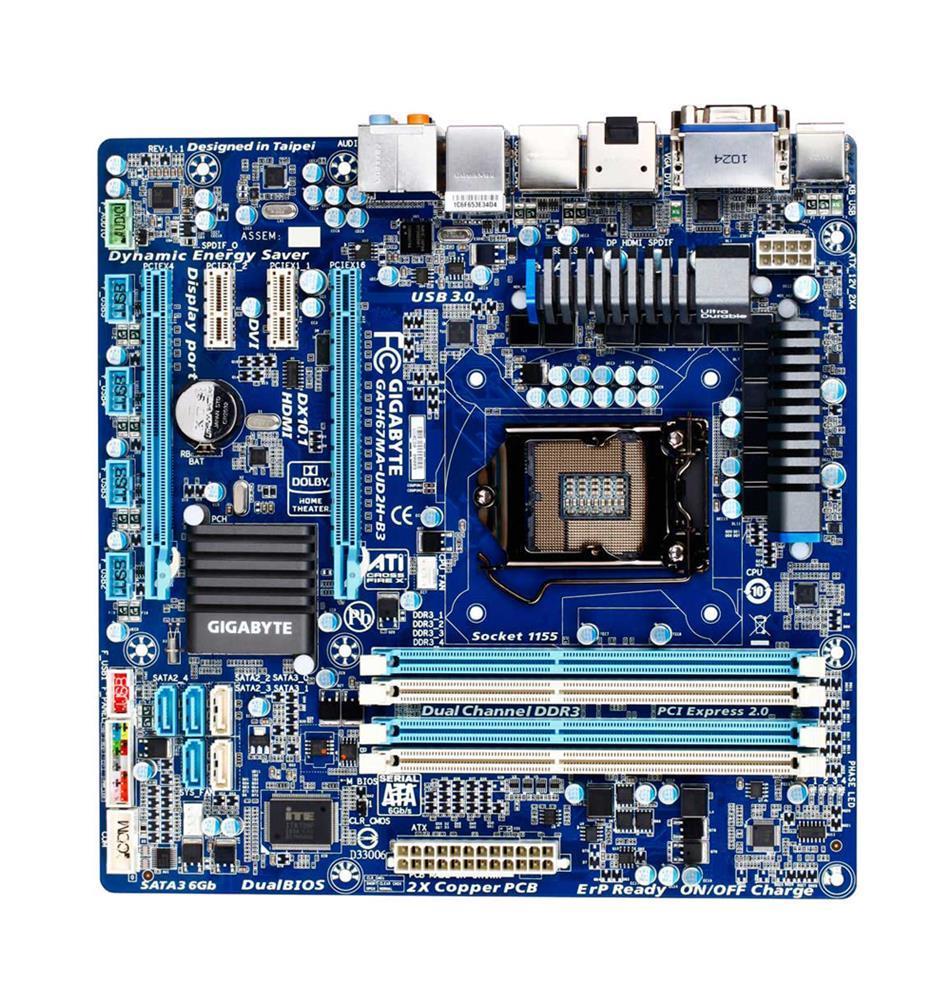 Gigabyte Tech GA-H67MA-UD2H-B3