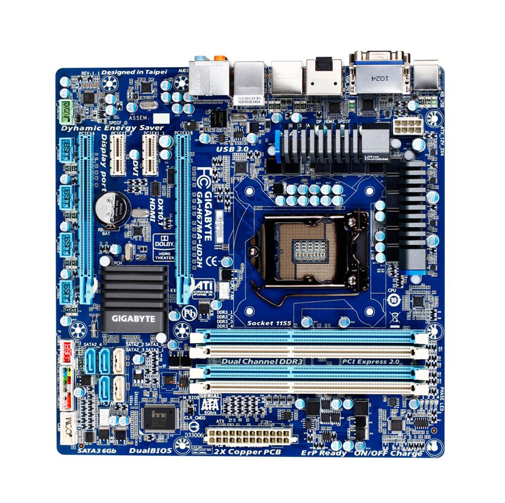 Gigabyte Tech GA-H67MA-UD2H