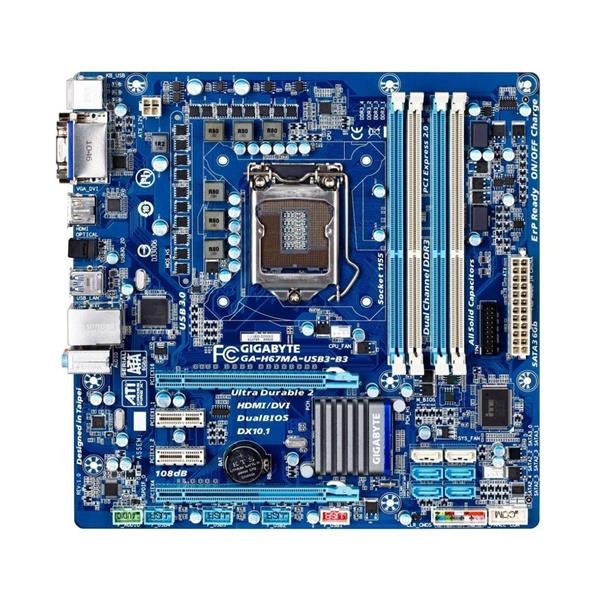 Gigabyte Tech GA-H67MA-USB3-B3