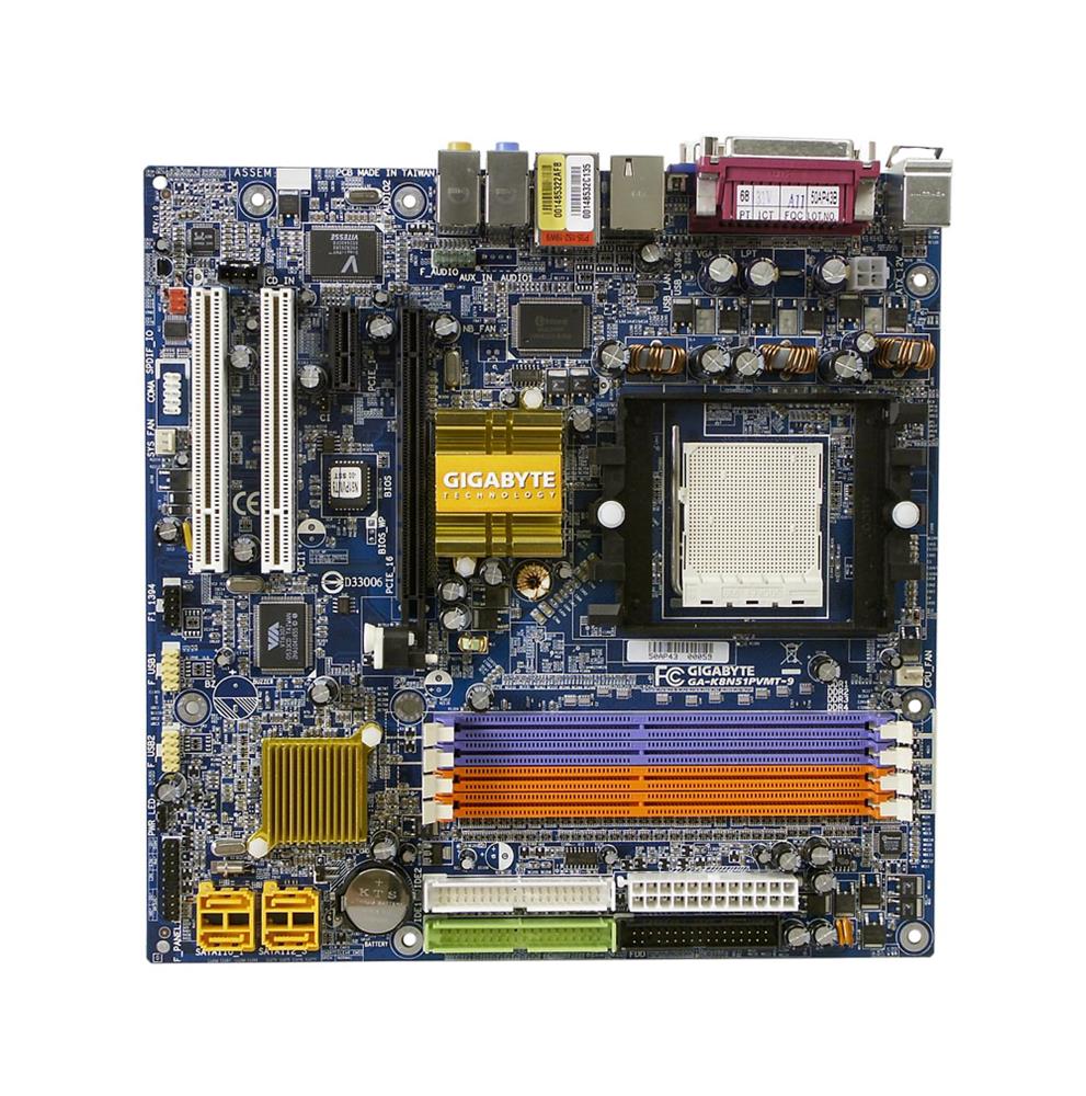 Gigabyte Tech GA-K8N51PVMT-9