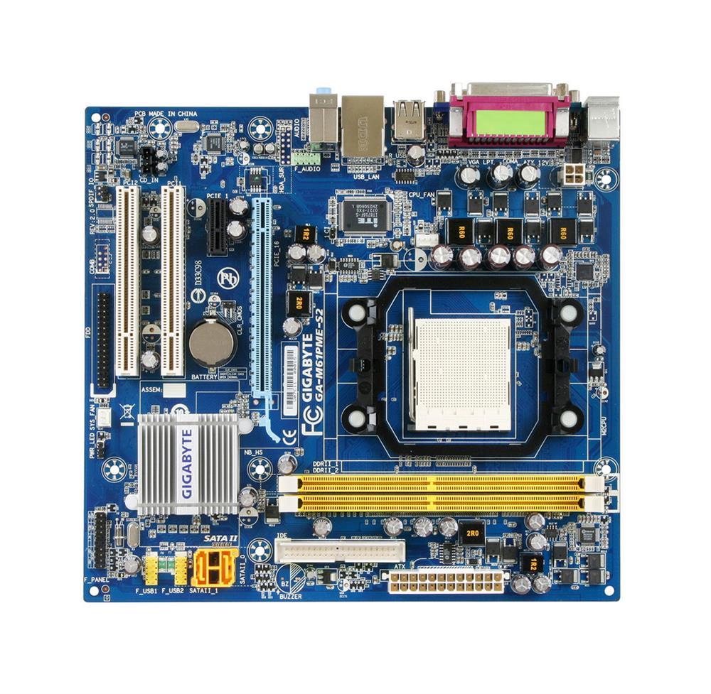 Gigabyte Tech GA-M61PME-S2