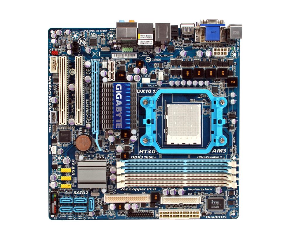 Gigabyte Tech GA-MA785GMT-UD2H