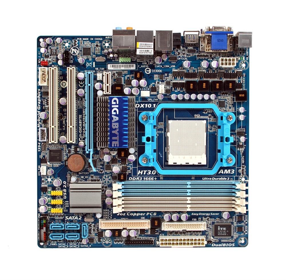 Gigabyte Tech GA-MA785GPMT-UD2H
