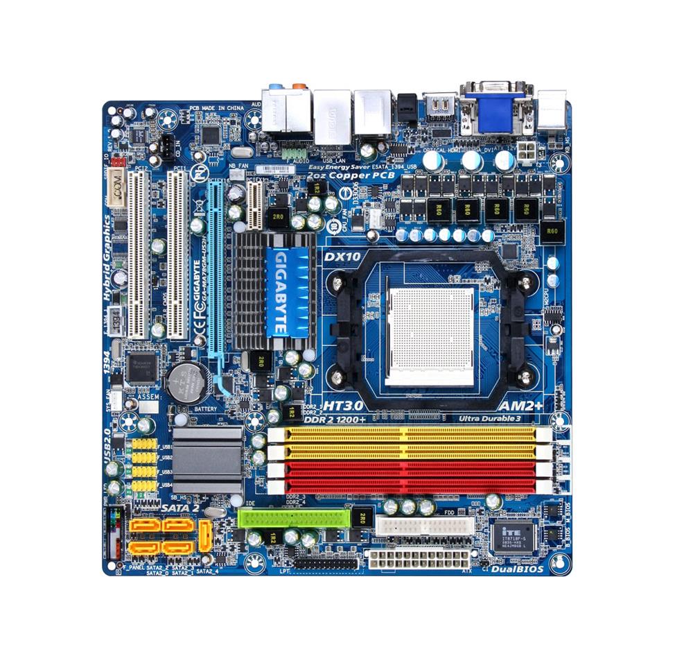 Gigabyte Tech GA-MA78GM-US2H
