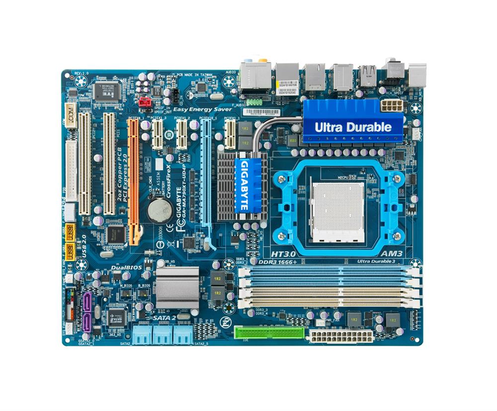 Gigabyte Tech GA-MA790XT-UD4P