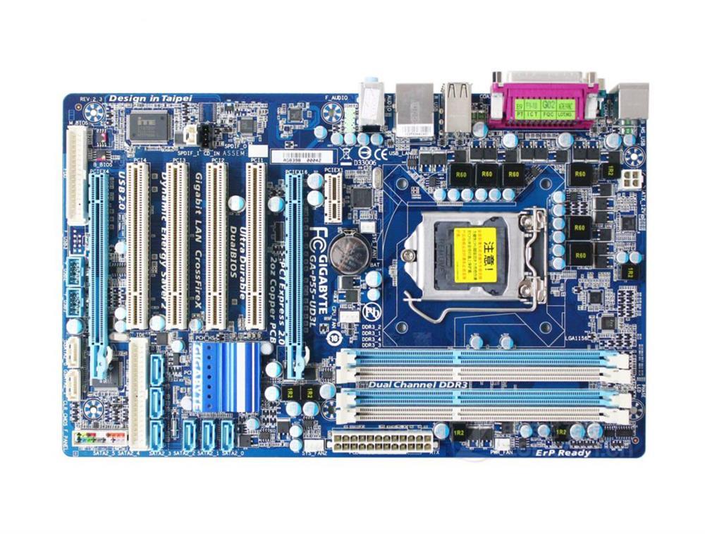 Gigabyte Tech GA-P55-UD3L