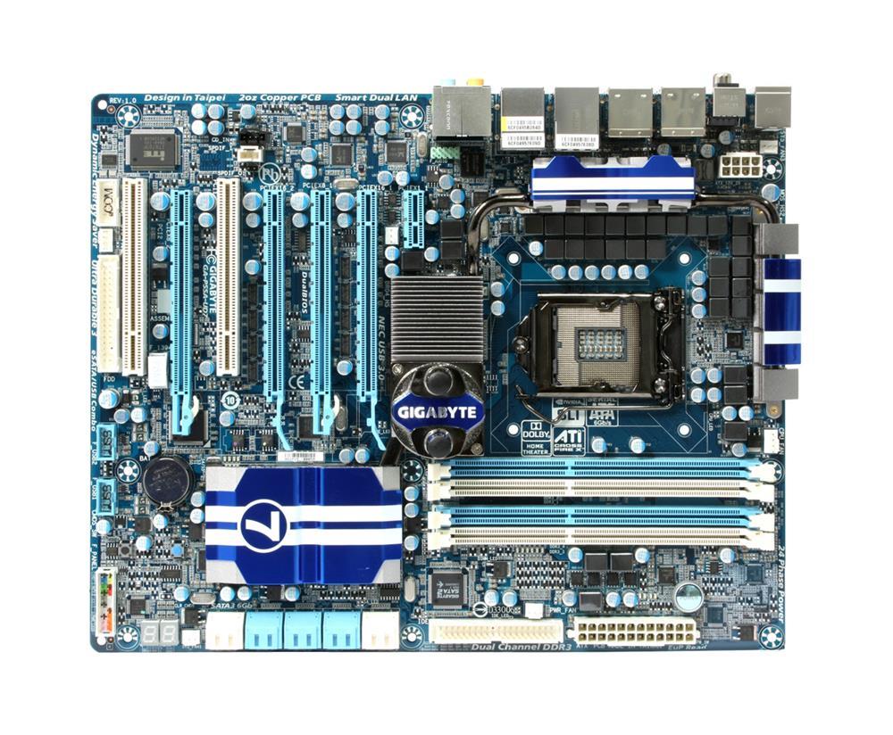 Gigabyte Tech GA-P55A-UD7