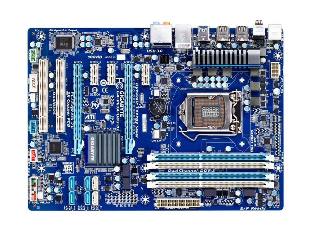 Gigabyte Tech GA-P67A-UD3-B3