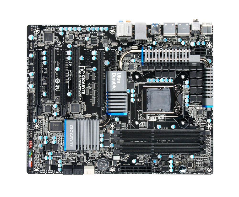 Gigabyte Tech GA-P67A-UD5