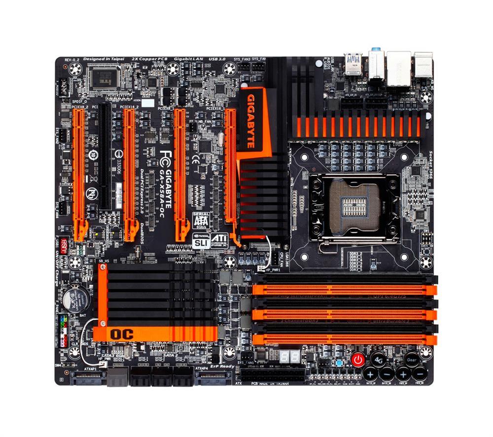 Gigabyte Tech GA-X58A-OC