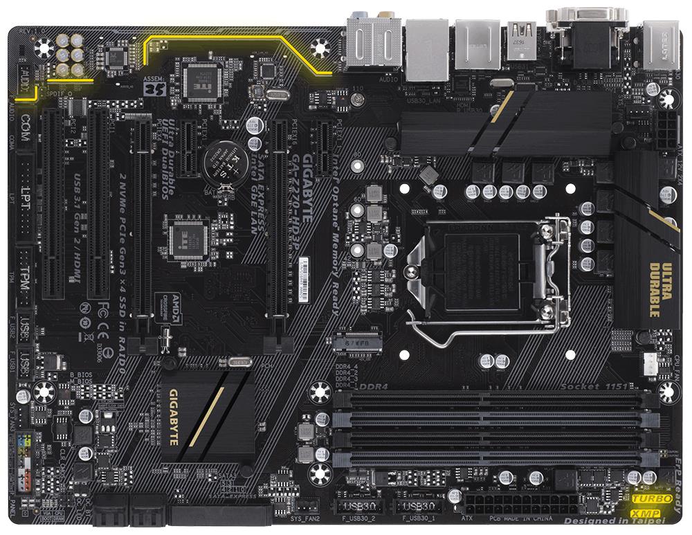 Gigabyte Tech GA-Z270-HD3P