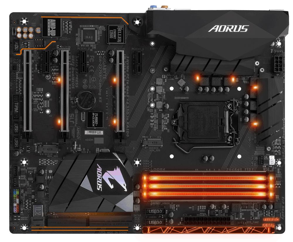 Gigabyte Tech GA-Z270X-Gaming K5
