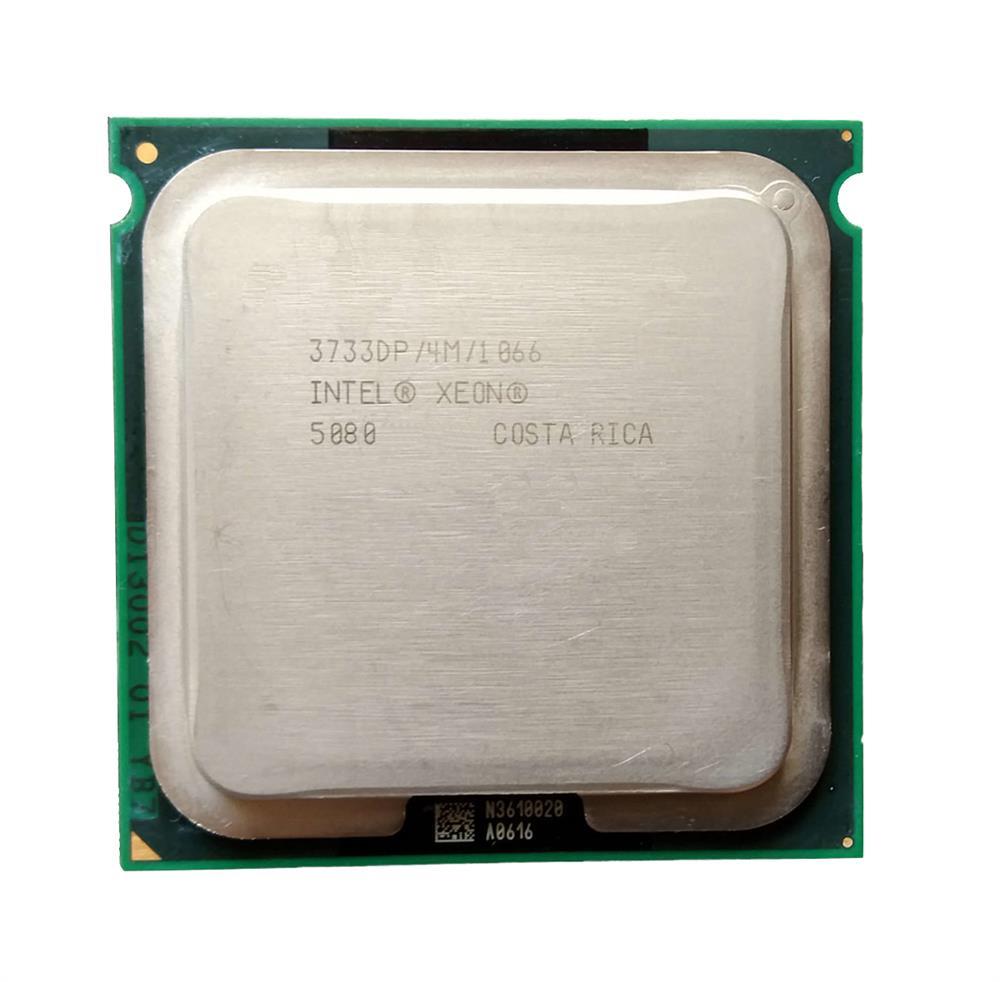 GF492 Dell 3.73GHz 1066MHz FSB 4MB L2 Cache Intel Xeon 5080 Dual Core Processor Upgrade
