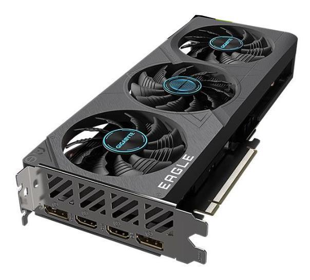 GV-N406TAERO OC-8GD Gigabyte Technology Nvidia GeForce RTX 4060 Ti 8GB GDDR6 128-Bit HDMI / 2x DisplayPort PCI-Express 4.0 Video Graphics Card