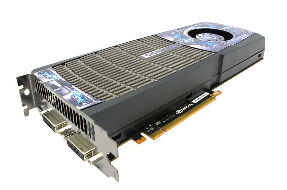 GV-N480D5-15I-B Gigabyte GeForce 480 1.50GB GDDR5 PCI-Express 2.0 x16 HDMI / DVI Video Graphic Card