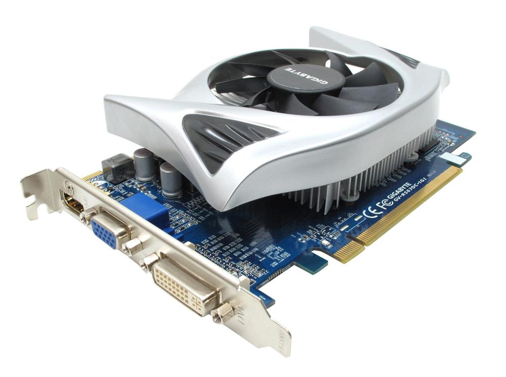 GV-R567OC-1GI Gigabyte Radeon 5670 1GB GDDR5 PCI-Express 2.1 x16 Video Graphic Card