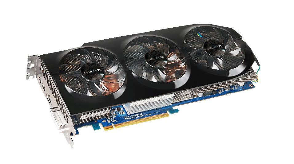 GV-R795WF3-3GD Gigabyte AMD Radeon HD 7950 3GB GDDR5 SDRAM PCI-Express 3.0 Ultra Durable Video Graphics Card
