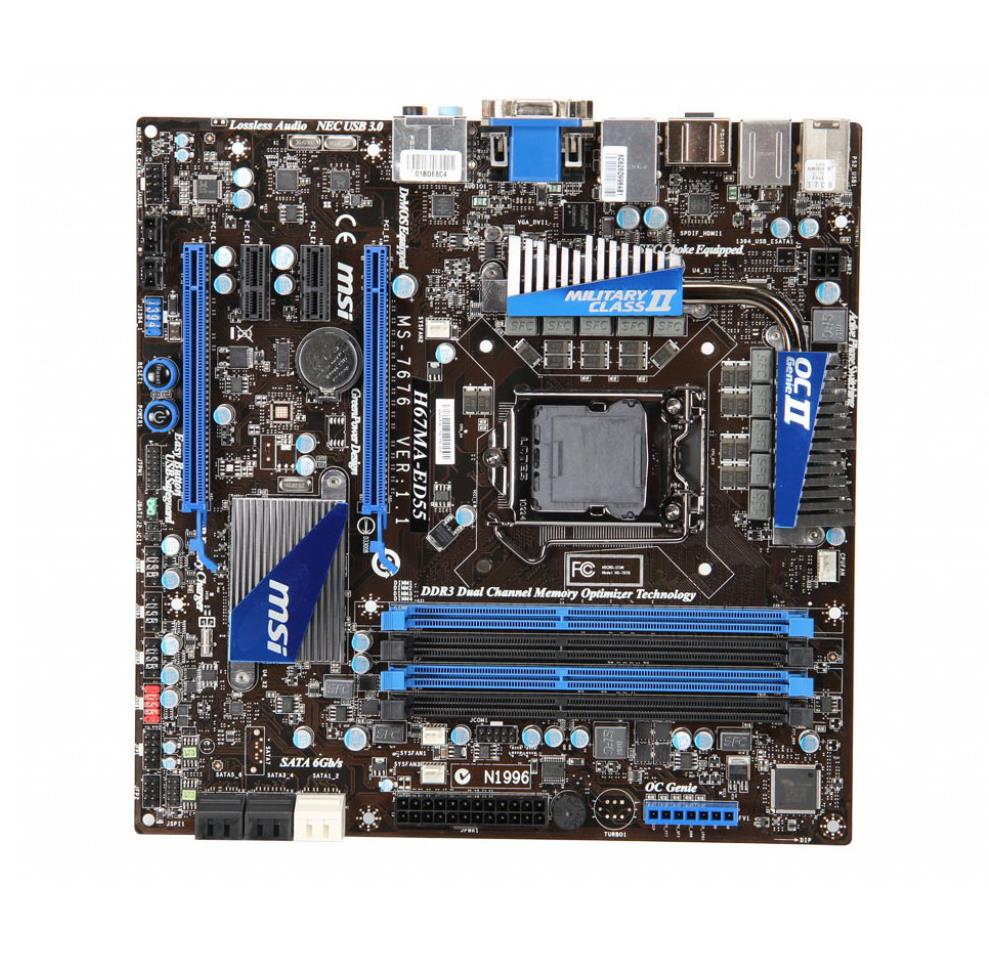 MSI H67MA-ED55
