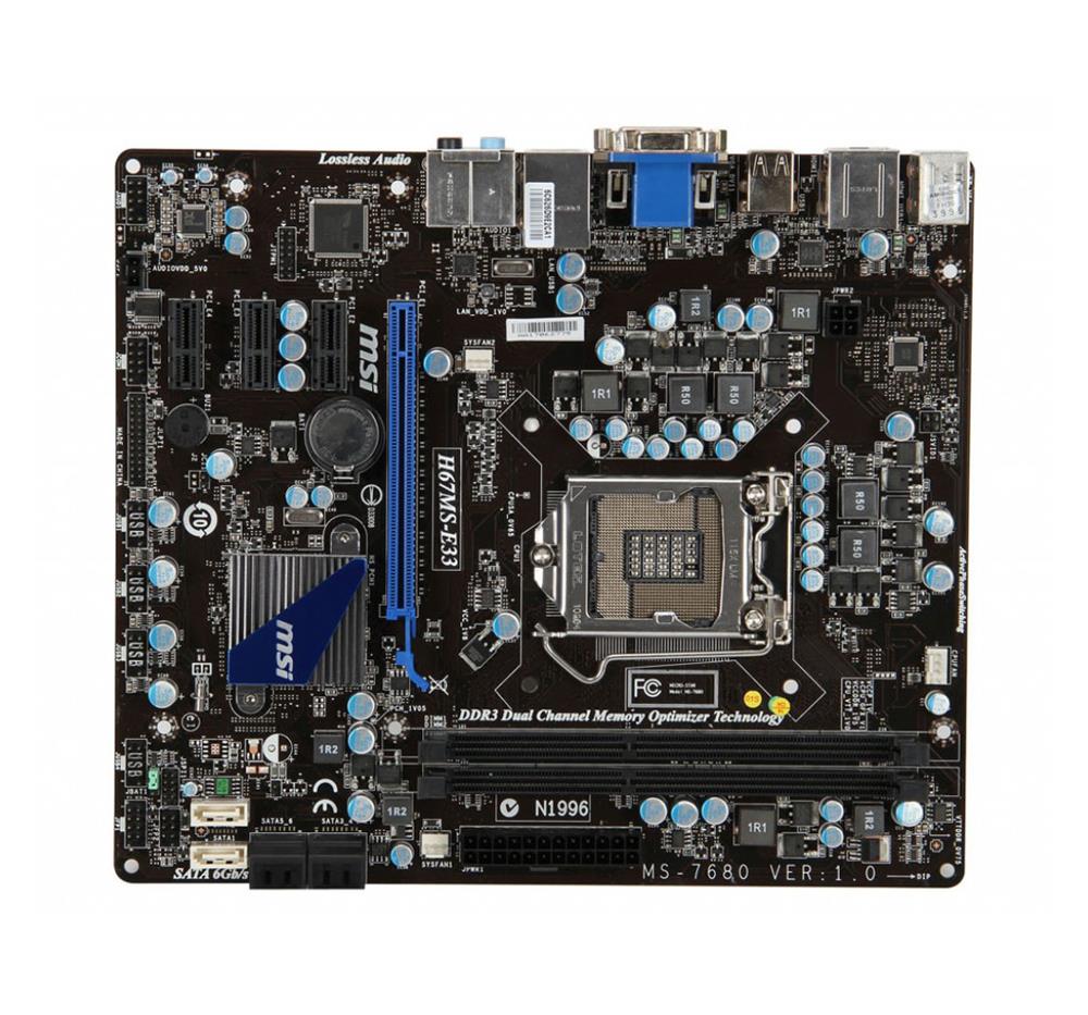 MSI H67MS-E33