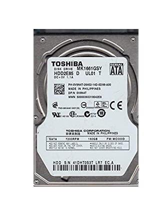 Toshiba HDD2E85