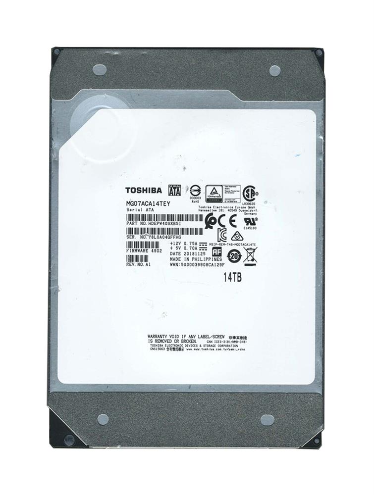 Toshiba HDWG21EUZSVA