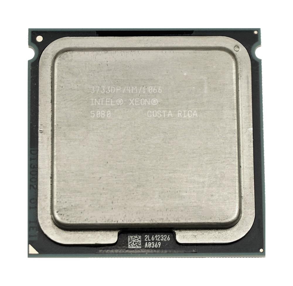 HH80555KH1094M Intel Xeon 5080 Dual Core 3.73GHz 1066MHz FSB 4MB L2 Cache Socket PLGA771 Processor