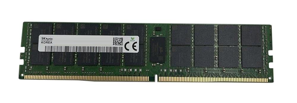 HMABAGL7ABR4N-XNTH Hynix 128GB PC4-25600 DDR4-3200MHz Registered ECC CL22 288-Pin Load Reduced DIMM 1.2V Quad Rank Memory Module