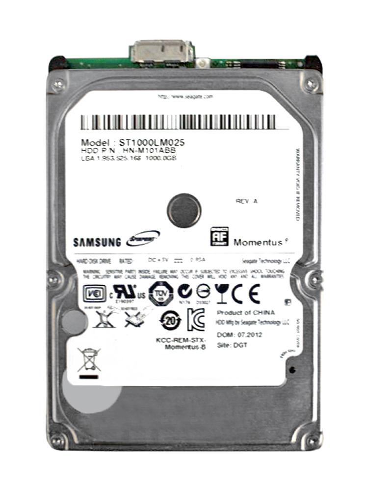 HN-M101ABB Samsung Spinpoint M8U 1TB 5400RPM USB 3.0 8MB Cache 2.5-inch Internal Hard Drive