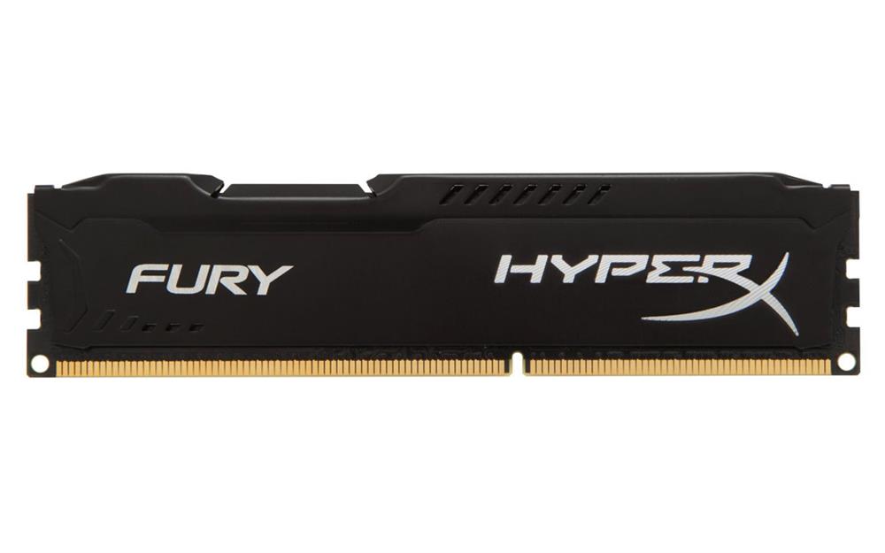 HX424C15FB2/8 Kingston HyperX FURY Black Series 8GB PC4-19200 DDR4-2400MHz non-ECC Unbuffered CL15 (15-15-15) 288-Pin DIMM Memory Module