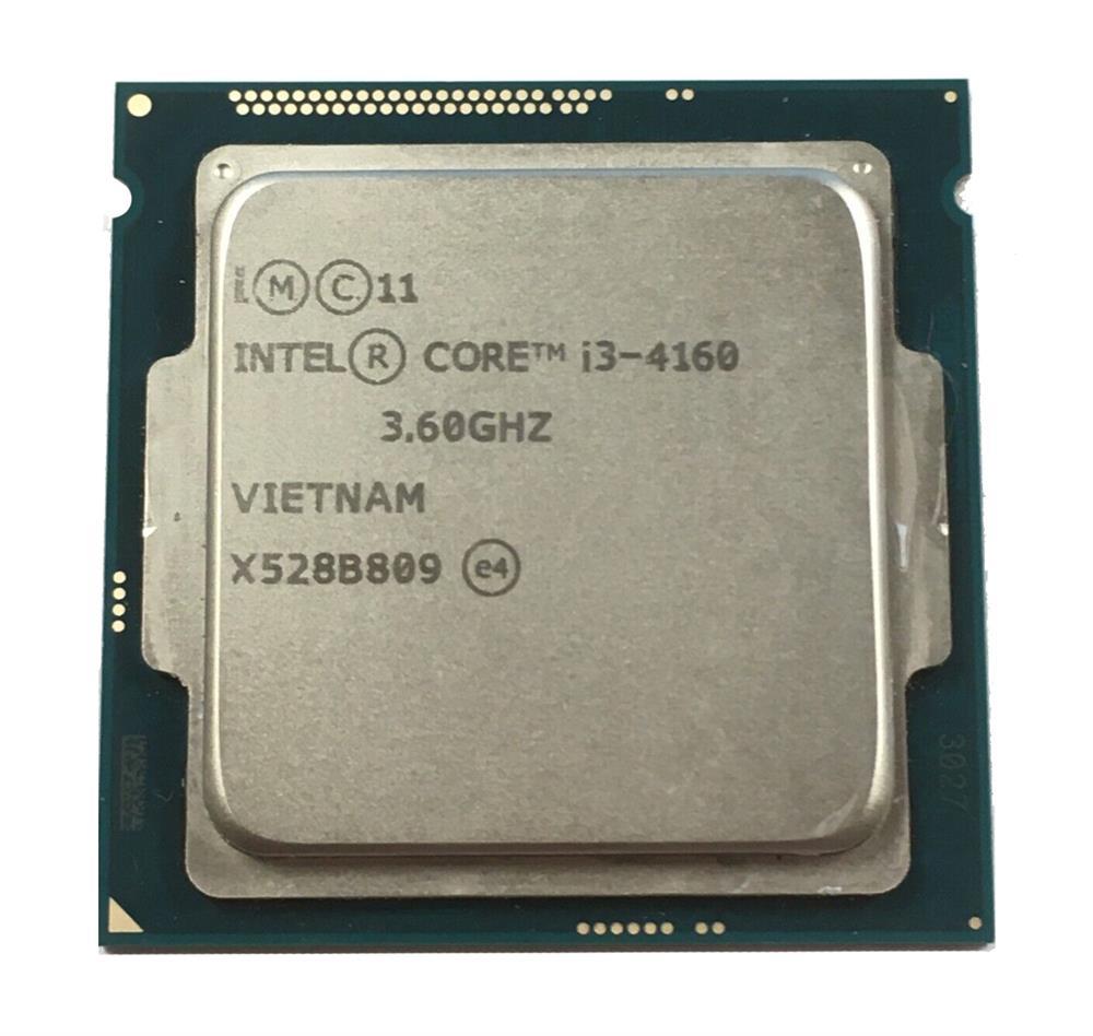 J9Z86AV HP 3.60GHz 5.00GT/s DMI2 3MB L3 Cache Intel Core i3-4160 Dual Core Desktop Processor Upgrade