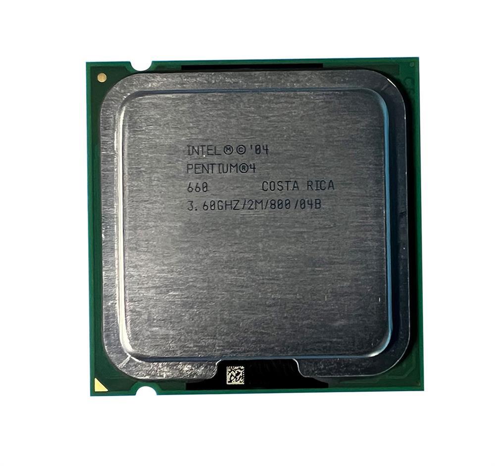 JM80547PG1042MM Intel Pentium 4 660 3.60GHz 800MHz FSB 2MB L2 Cache Socket 775 Processor
